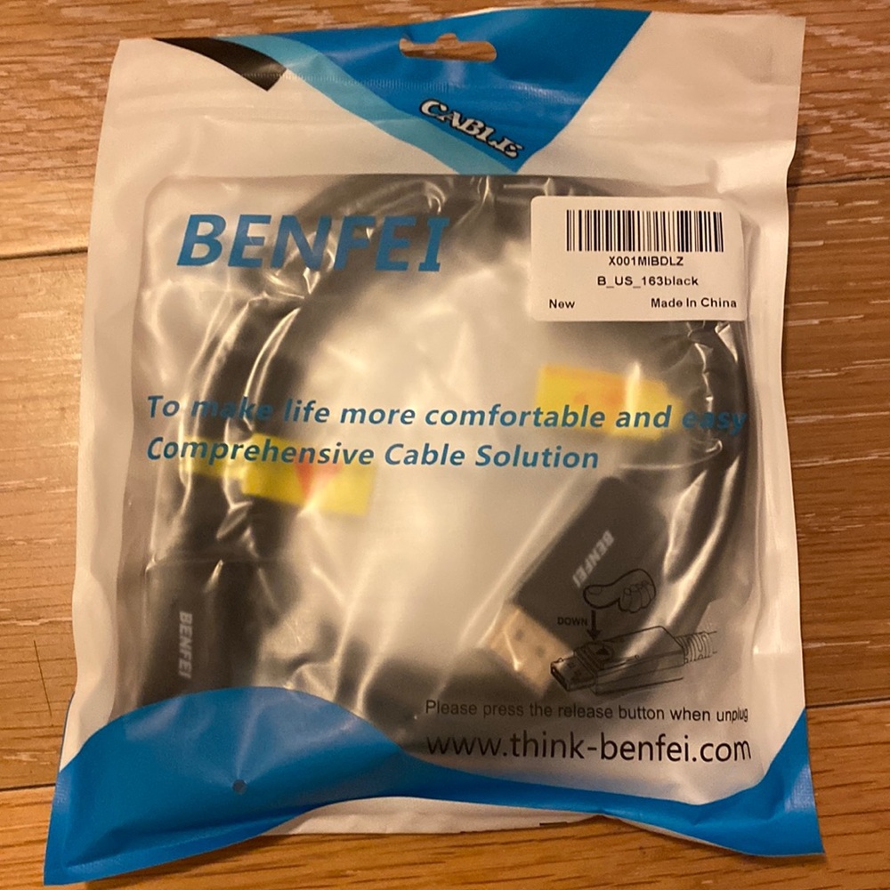 Benfei Cable Cord
